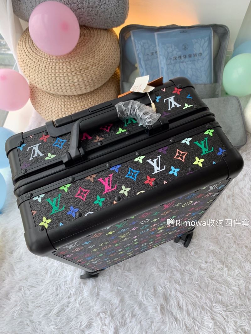 LV Suitcase